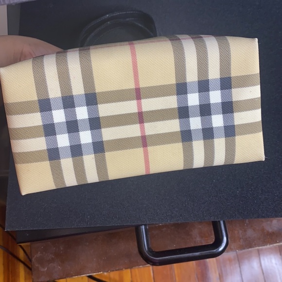 AUTHENTIC BURBERRY NOVA CHECK MICRO TOTE BAG - Picture 5 of 9
